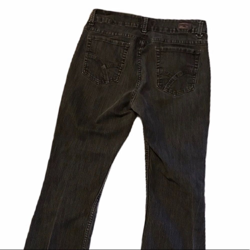 Riders by Lee 10P No Gap Waist Boot Cut Grey Jeans